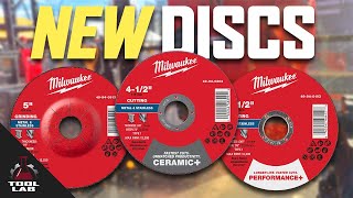 Milwaukee Cutting & Grinding Disks | NEW 2026 Collection