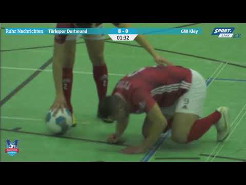 36. HFSM: Vorrunde  Spiel 10 Gruppe 3 Türkspor Do.-GW Kley