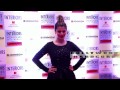 Kainaat Arora Looking HOTIN Black Dress At Red Carpet