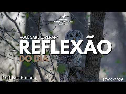 Reflection of the Day | DO YOU KNOW HOW TO WAIT?