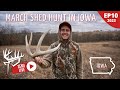 March Shed Hunt In Iowa