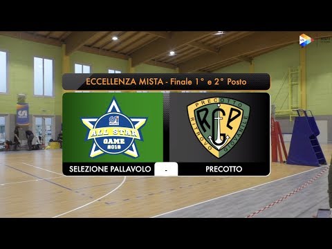 Sintesi Selezione Pallavolo Mista - Precotto