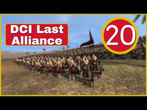#20 Sauron Intervenes | Harad Campaign DCI Last Alliance | Third Age Total War