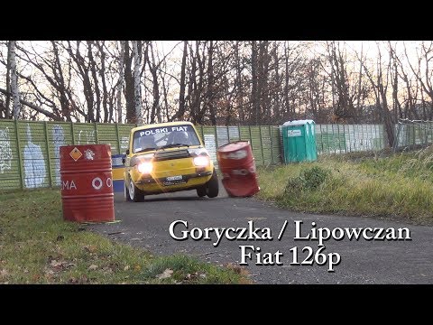 Szombierki Rally Cup 2019 - Runda 4 - Sebastian Goryczka/  Paweł Lipowczan - Fiat 126p