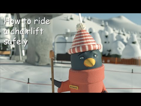 How To Ride a Ski Lift