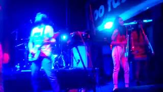 The Go! Team -  Live - Rolling Blackouts - Newcastle - 16-2-18