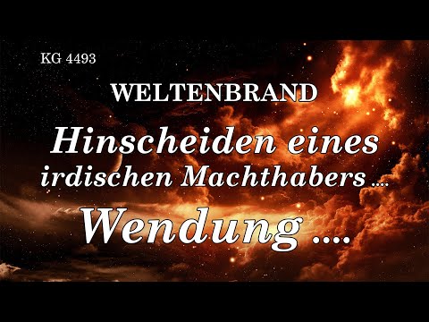 HINSCHEIDEN eines IRDISCHEN MACHTHABERS .... WENDUNG ....