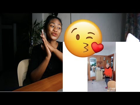 Tik Tok Challenge - Four Generations of moms and dads | Reaction