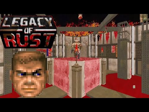 Legacy of Rust: The Vulcan Abyss Speedrun 20:54 (Doom Kex)