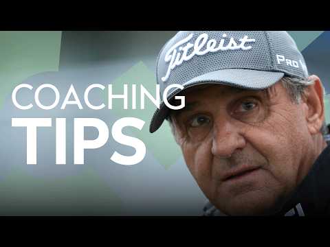GOLF TIPS to IMPROVE YOUR GAME | COACHING TIPS
