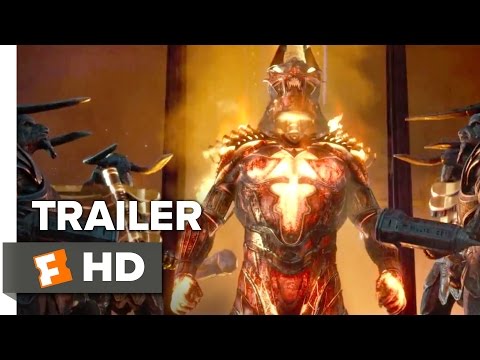 Gods of Egypt TRAILER 1 (2016) - Gerard Butler, Brenton Thwaites Movie HD