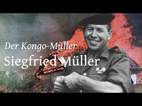 Siegfried Muller - From German Artilleryman to Congo Mercenary