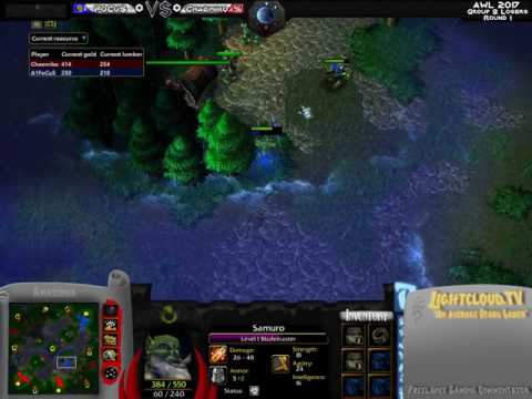 FoCuS (O) VS Chaemiko (H) - WC3 G1 - AWL 2017 Group B L1