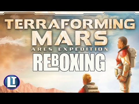 TERRAFORMING MARS ARES EXPEDITION / Gioco da tavolo RE-BOXING