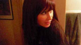 Making Ambre Lake - Winner of VH1's Rock of Love a Brunette!!!