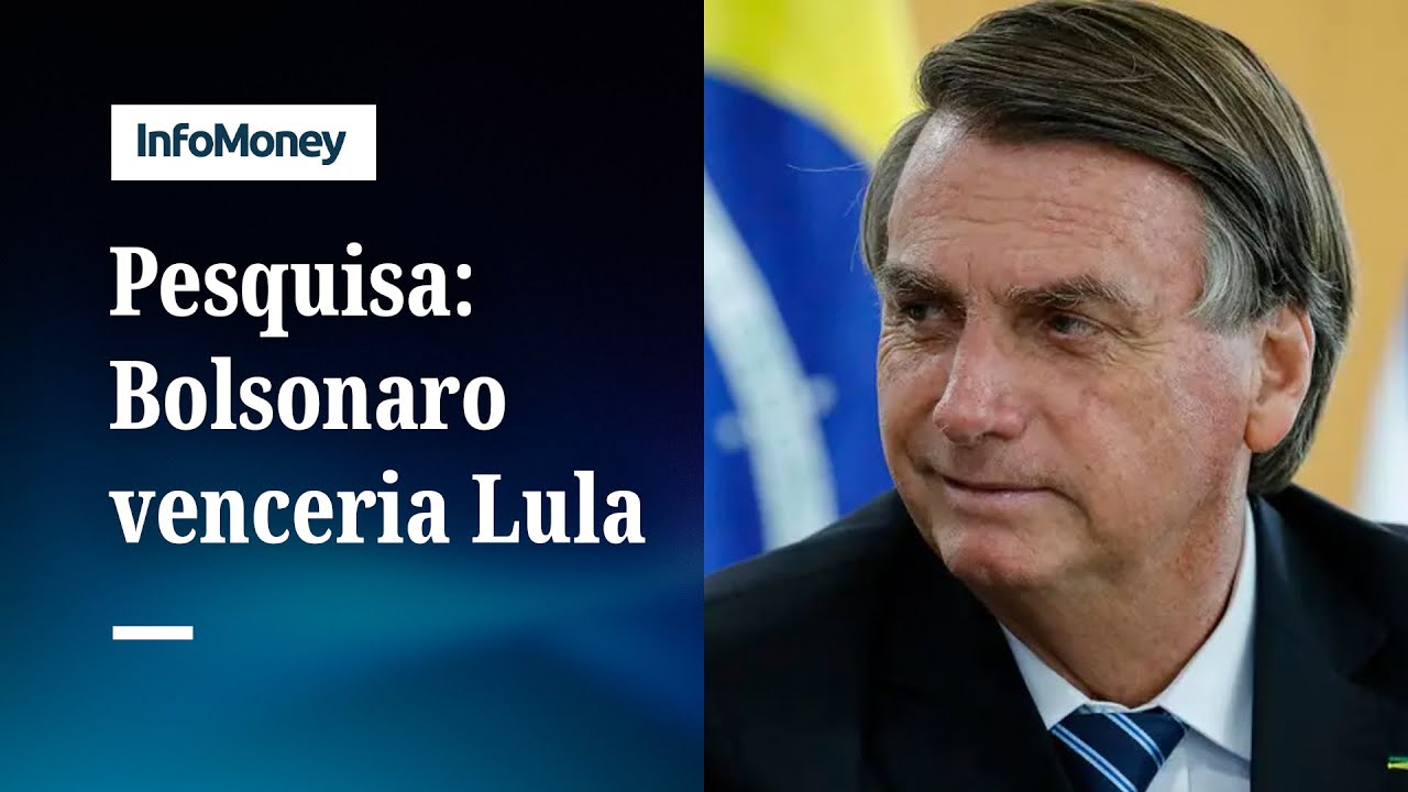 Paraná pesquisas mostra Bolsonaro à frente de Lula