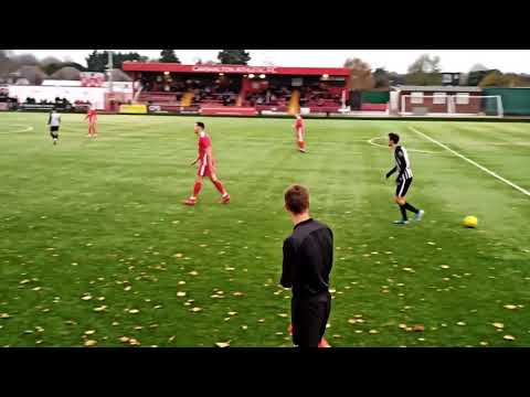 Carshalton Athletic v Tooting & Mitcham Utd. FA trophy 3rd Qualifying Round.  23/11/19
