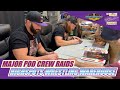 Major Pod Crew RAIDS Highspots Wrestling Warehouse