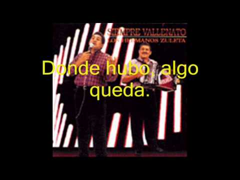 los hermanos zuleta - tu olvido