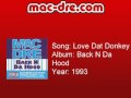 Mac Dre - Love Dat Donkey