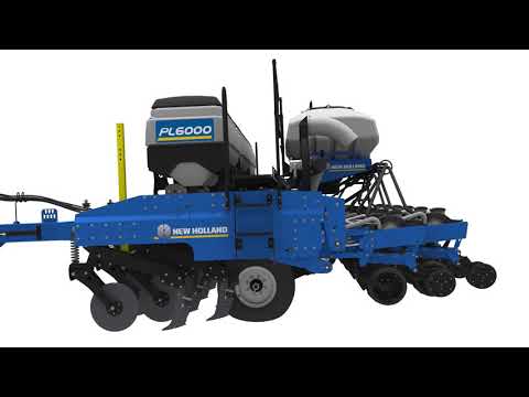 New Holland - PL6000 - Ajuste do ângulo de ataque da haste sulcadora - PT-BR