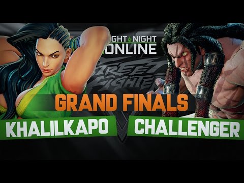 【Grand Finals】ST Khalilkapo ( Laura ) vs VFM Challenger ( Necalli ) - Fight Night Online #04