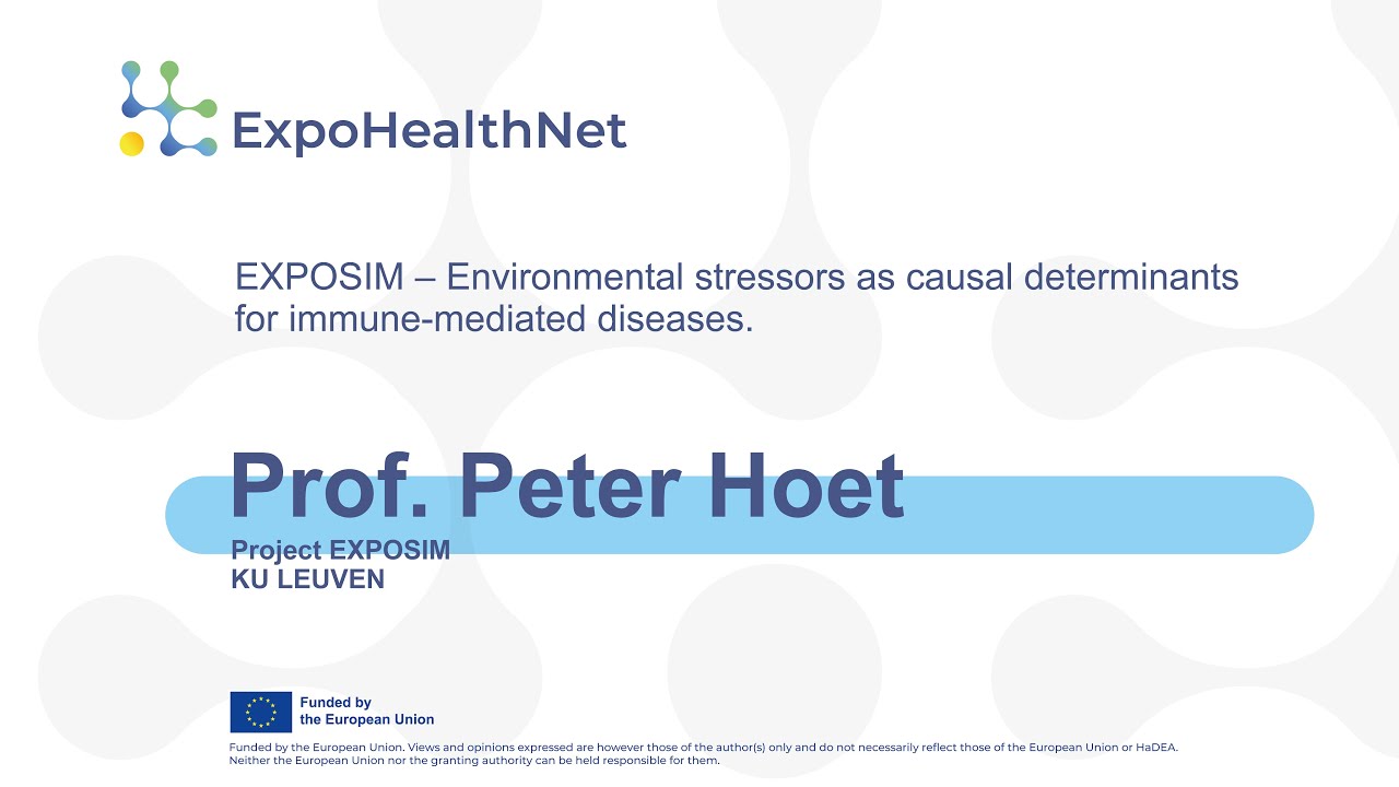 EXPOSIM: Introduction to the EU-funded project