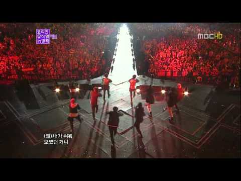 [LIVE][110417]_ TVXQ - Why @ MBC Korean Music Wave Concert in Bangkok