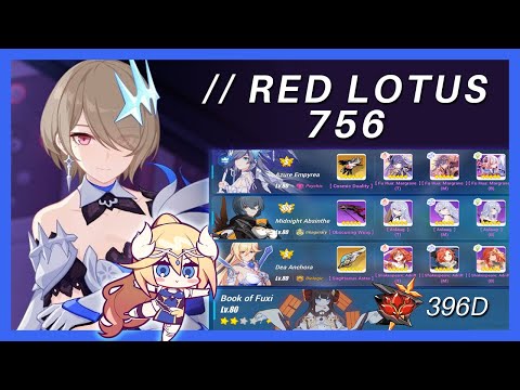 EX Abyss: RL (396D) - AKA (ignite) | 756 pts [Honkai Impact 3 SEA]