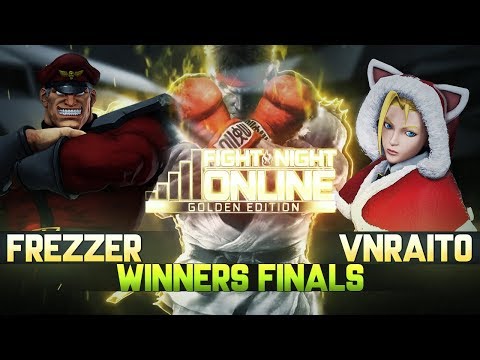 【Winners Finals】VSlash FReZZer (Bison) vs VnRaito (Cammy) - Fight Night Online Golden Edition #02