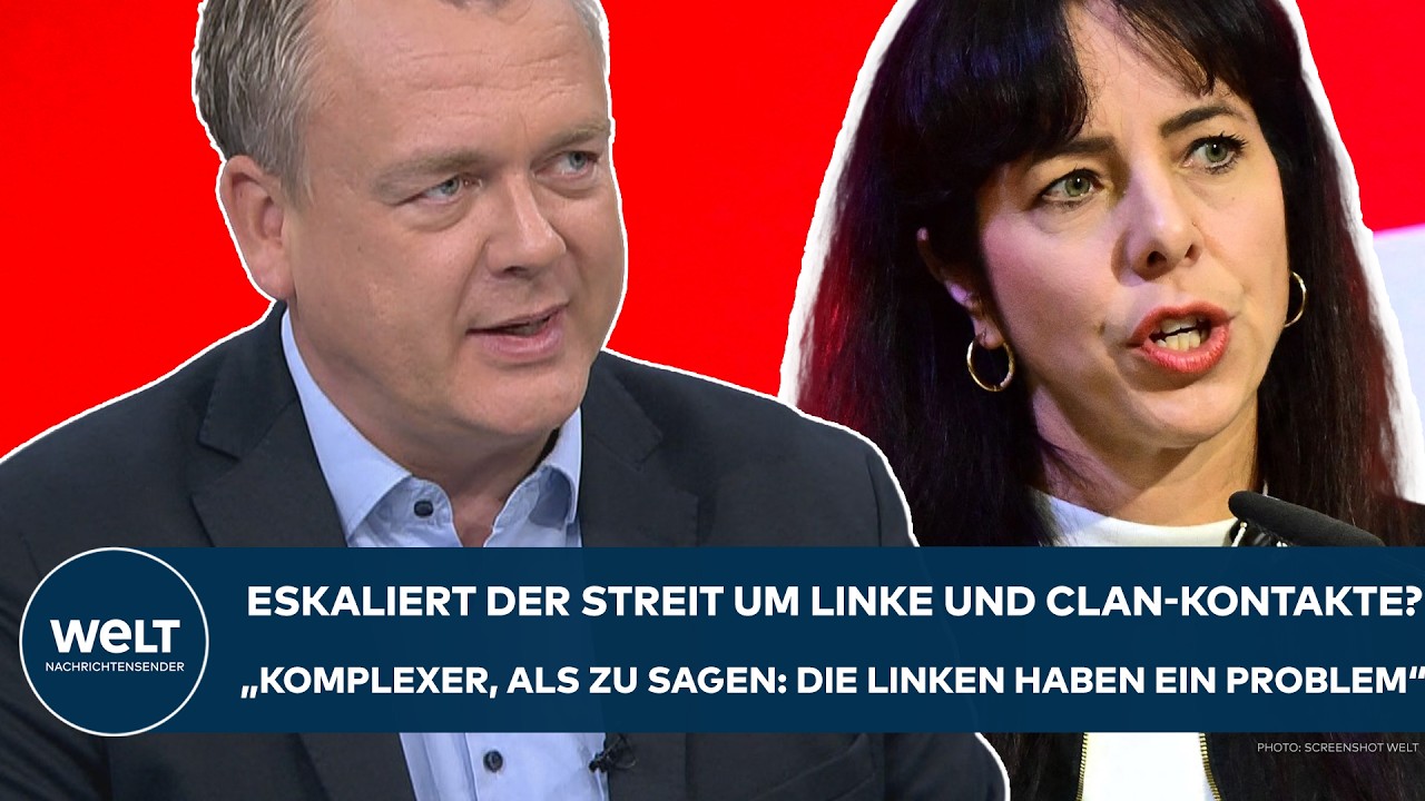 BERLIN: "Selber nicht mit einer ganz weißen Weste da!" - Zwischen Clan-Debatte und Koalitionsfrage!