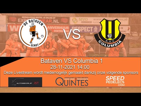 Bataven VS Columbia 1 Livestream