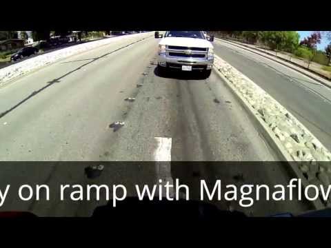 2011 Toyota 4Runner Limited Magnaflow 12255 Muffler Before & After