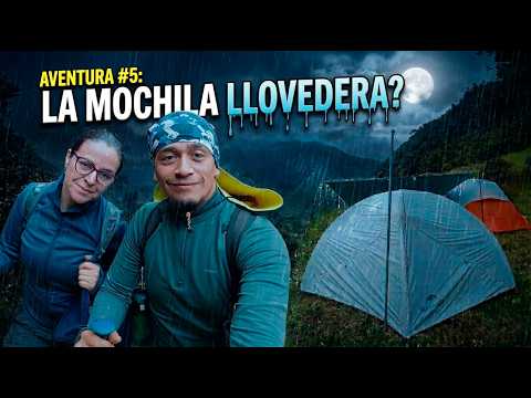 Aventura #5: FUIMOS A ACAMPAR TRANQUILOS... LA MONTAÑA TENÍA OTROS PLANES!! 😂 #camping  #macheta