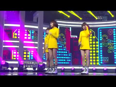 오렌지캬라멜 [샹하이 로맨스].111016.인기가요