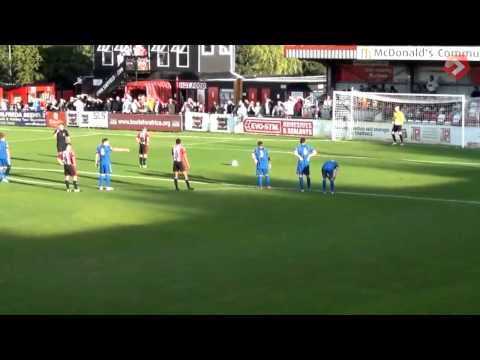 SheffieldFC 2-2 Blades X1 - goal footage