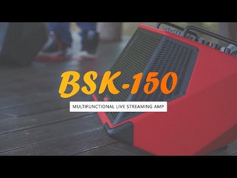 Демонстрация звучания комбоусилителя Joyo BSK-150