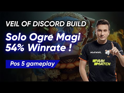 Solo plays Ogre Magi Hard Support | Full Gameplay Dota 2 Replay