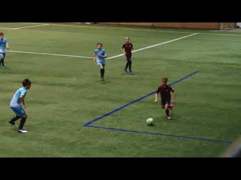 Jelgava vs Djush   U12 Riga Cup Winter 2018