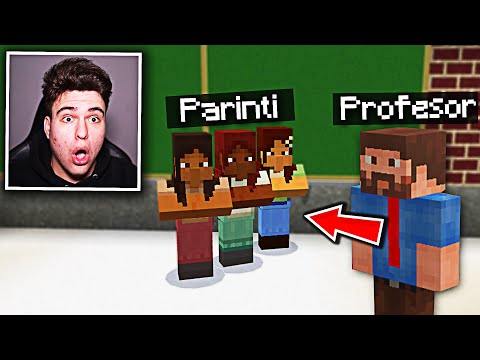 ȘEDINȚĂ CU PĂRINȚII ! - Minecraft Viața La Școală