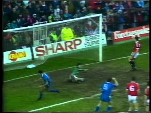 Man Utd 0 Everton 2 - 02 March 1991