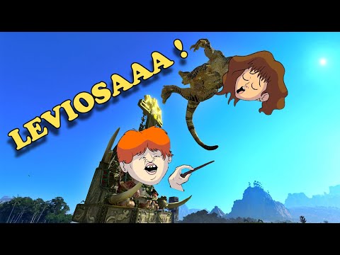 Slann Teaching Monsters To Fly - Matched Combat - Total War Warhammer 3