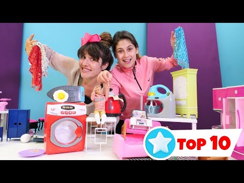 Ayşe VS. Ümit TOP 10 🔝🔝 En popüler kız oyunları 💗