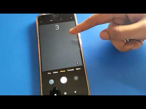 How to Set camera timer Redmi 11 prime, camera setting use