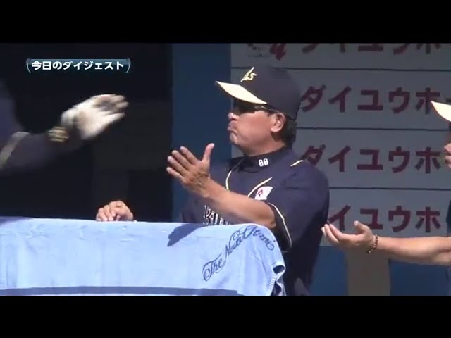 9/21 マリーンズ対バファローズ ハイライト