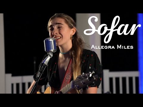 Allegra Miles - Stay | Sofar Ft. Lauderdale