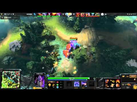 DOTA 2 Invictus Gaming vs Newbee GAME 1 NEW EPIC FRANKFURT MAJOR 2015
