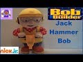 2001 Nick Jr Bob The Builder Jack Hammer Bob Plush Toy By Hasbro