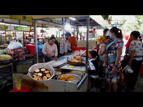 Morning Food Tour - Pipup Thmei Chamkar Doung Market Food Scenes