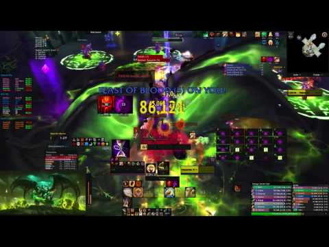 Witness vs. [Mythic] Tichondrius - (Protection Paladin PoV)